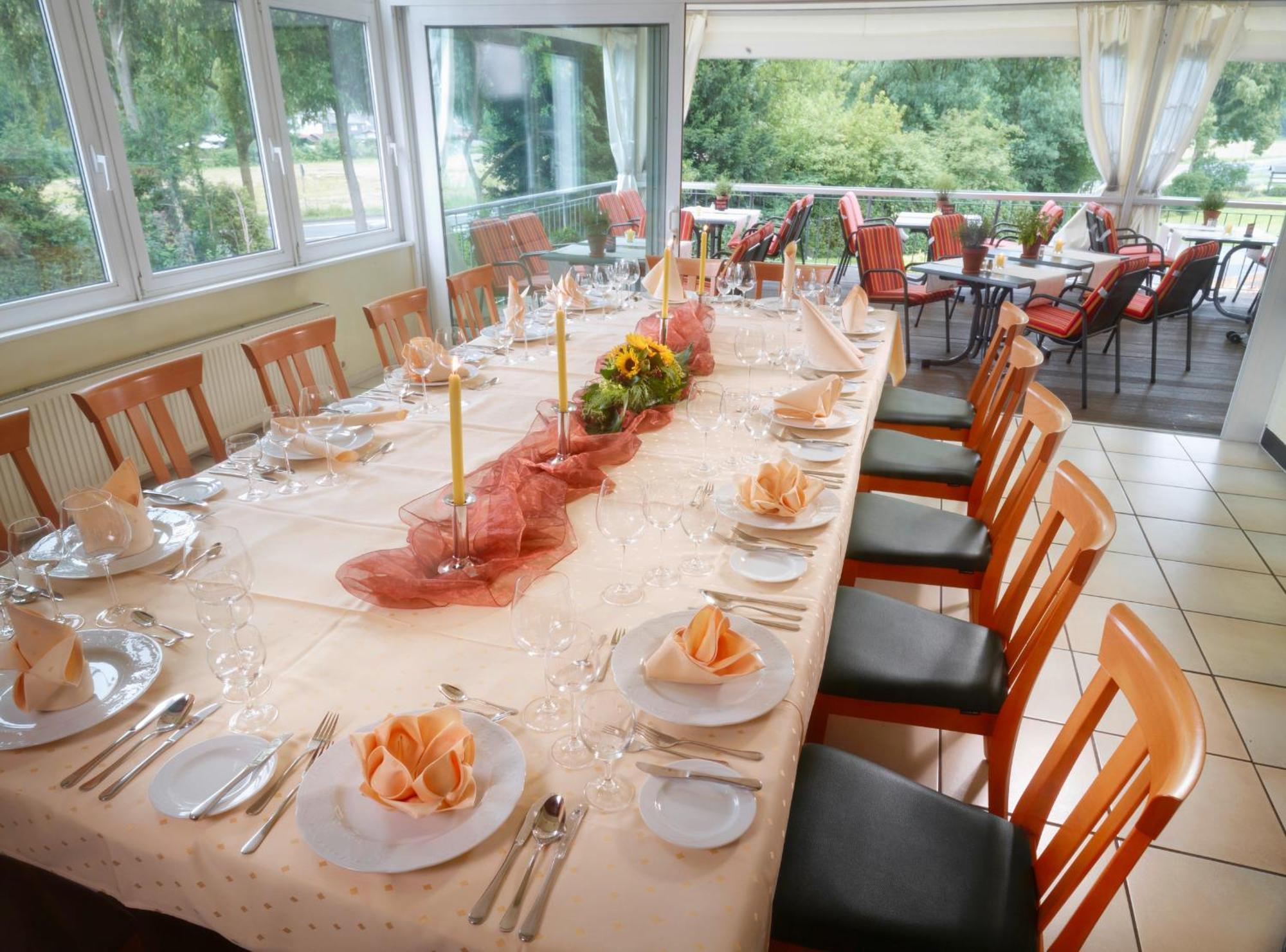 Hotel Restaurant Luedenbach Overath Exterior photo